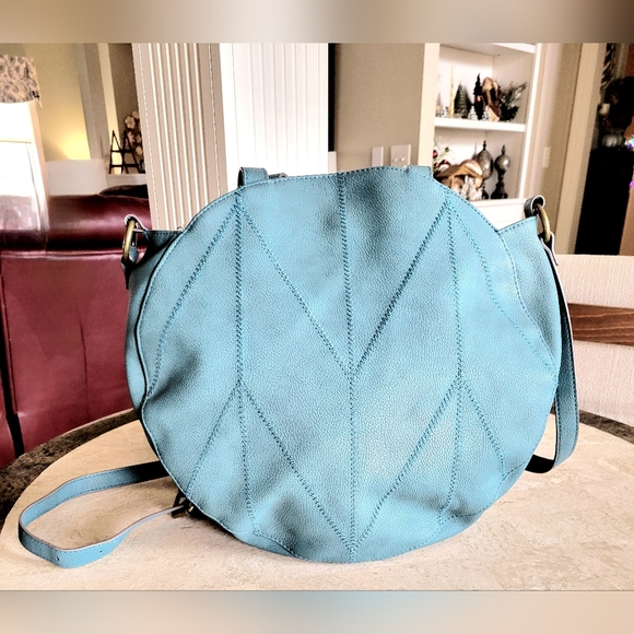 Sonoma Handbags - Boho Style Round Crossbody Bag NWOT